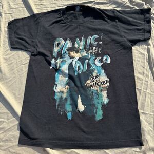 Panic At The Disco T-Shirt; Womens Sz Small; Pray For The Wicked Cover